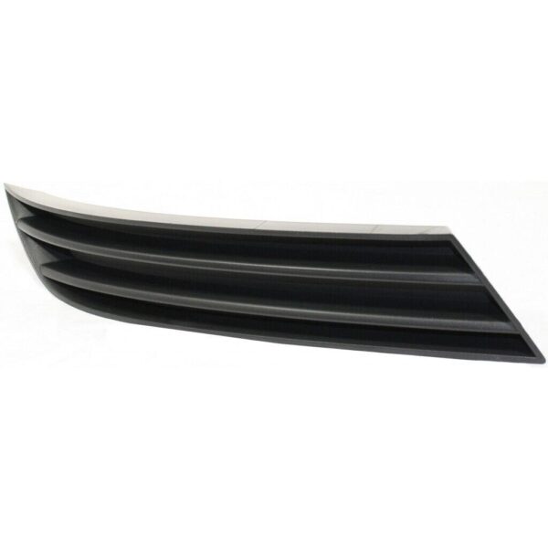 Grille Lower Outer Passenger Side Saturn Aura 2007-2009 Matt-Black , GM1039104 - Image 3