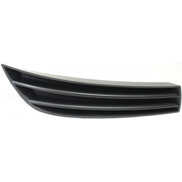 Grille Lower Outer Passenger Side Saturn Aura 2007-2009 Matt-Black , GM1039104 - Image 4