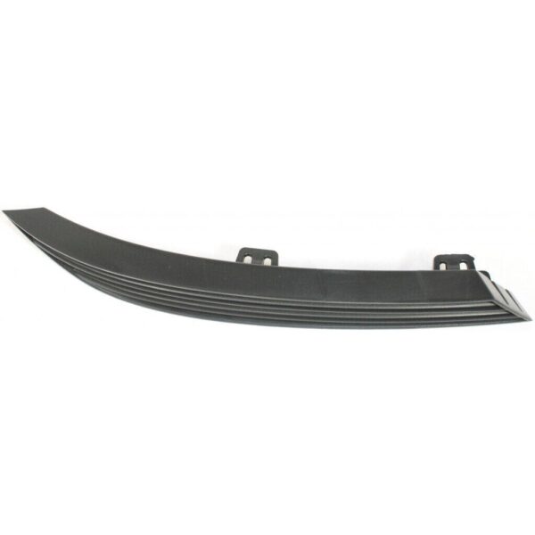 Grille Lower Outer Passenger Side Saturn Aura 2007-2009 Matt-Black , GM1039104 - Image 5