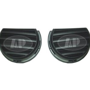 Fog Lamp Cover Front Passenger Side Chevrolet Hhr 2006-2011 With Turbo Textured , GM1039111