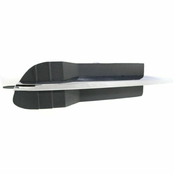 Grille Lower Outer Passenger Side Chevrolet Malibu 2008-2012 With Chrome Moulding Ls 08-09/Lt 45150 , GM1039114 - Image 2