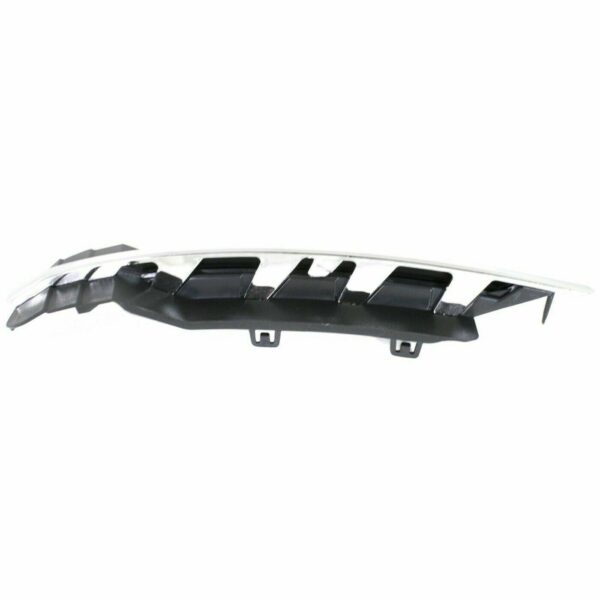 Grille Lower Outer Passenger Side Chevrolet Malibu 2008-2012 With Chrome Moulding Ls 08-09/Lt 45150 , GM1039114 - Image 5