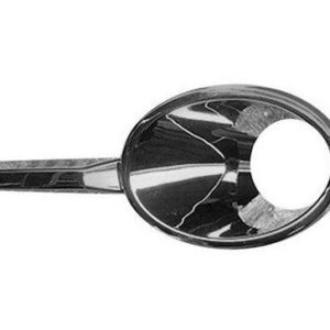 Fog Lamp Moulding Front Passenger Side Buick Lacrosse 2010-2013 Chrome Cxl/Cxs Model , GM1039124