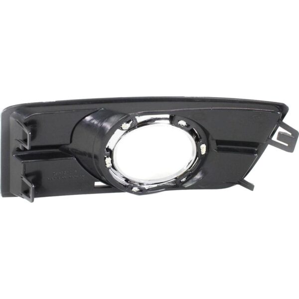 Fog Lamp Bezel Front Passenger Side Cadillac Srx 2010-2016 With Chrome Molding , GM1039125 - Image 4