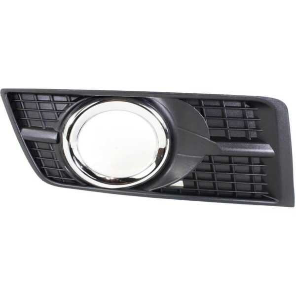 Fog Lamp Bezel Front Passenger Side Cadillac Srx 2010-2016 With Chrome Molding , GM1039125 - Image 5
