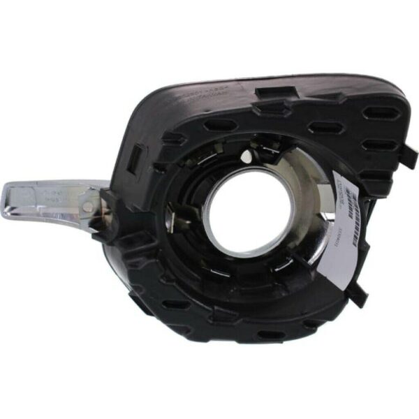 Fog Lamp Bezel Front Passenger Side Chevrolet Equinox 2010-2015 With Chrome Moulding Lt/Ltz , GM1039127 - Image 4
