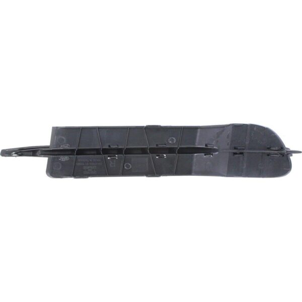 Grille Lower Outer Passenger Side Chevrolet Malibu 2010-2012 Matte-Black With Black Mldg Ls Model , GM1039137 - Image 5
