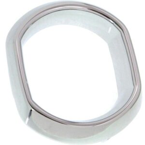 Fog Lamp Bezel Front Passenger Side Gmc Acadia 2013-2016 Chrome , GM1039147