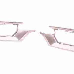 Fog Lamp Moulding Front Passenger Side Gmc Acadia 2013-2016 Chrome , GM1039158