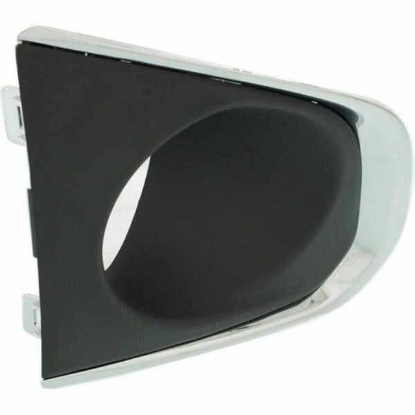 Fog Lamp Bezel Front Passenger Side Chevrolet Trax 2013-2014 2Pc , GM1039181 - Image 2