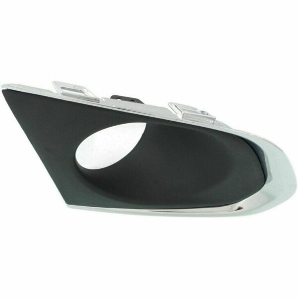 Fog Lamp Bezel Front Passenger Side Chevrolet Trax 2013-2014 2Pc , GM1039181 - Image 3