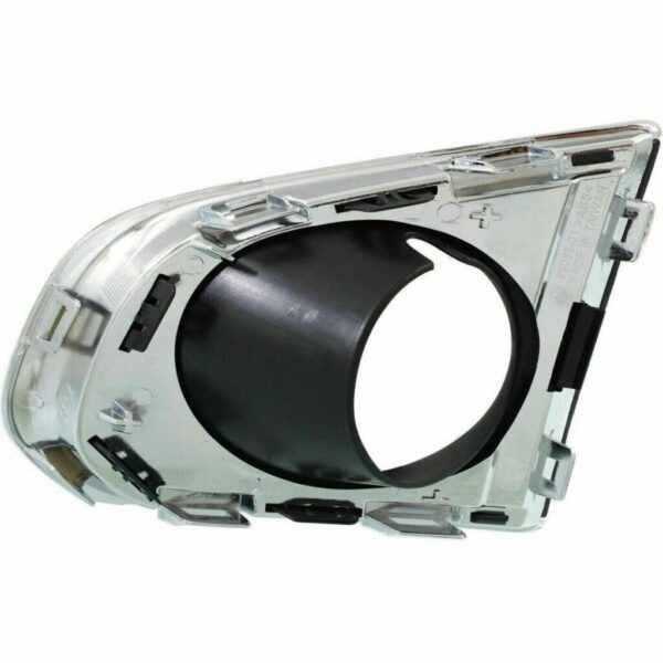 Fog Lamp Bezel Front Passenger Side Chevrolet Trax 2013-2014 2Pc , GM1039181 - Image 4