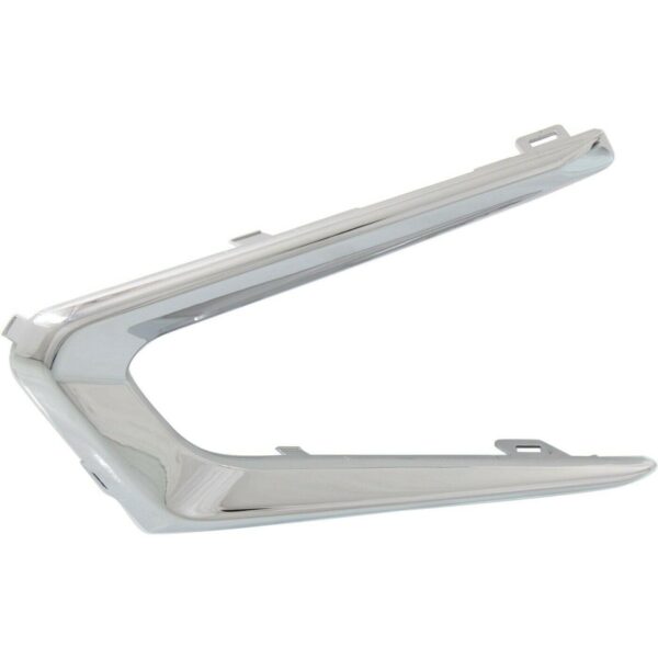 Daytime Running Lamp Trim Passenger Side Chevrolet Malibu 2016-2018 Chrome L/Ls Model For Use Without Drl , GM1039196 - Image 4