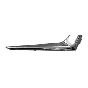 Daytime Running Lamp Trim Lower Passenger Side Chevrolet Malibu 2016-2018 Chrome For Led Lamp , GM1039197