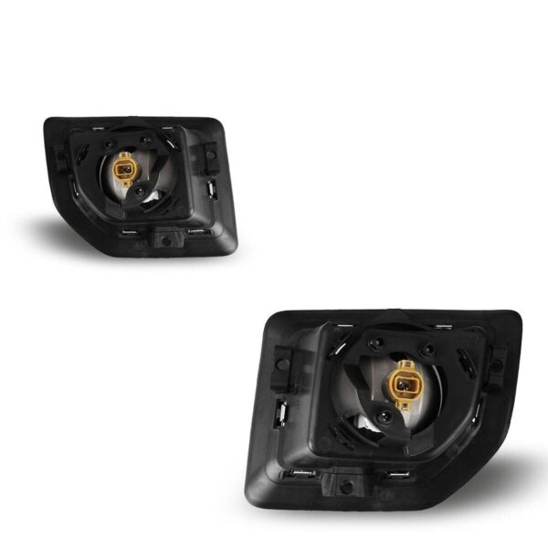 Fog Lamp Bezel Front Passenger Side Gmc Sierra 3500 2015-2019 Chrome/Black , GM1039203 - Image 4