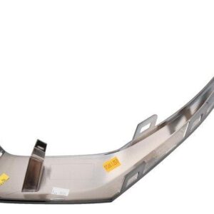 Fog Lamp Trim Front Passenger Side Chevrolet Traverse 2018-2021 Black Ice Chrome , GM1039214