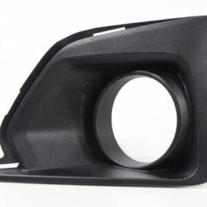 Fog Lamp Bezel Front Passenger Side Chevrolet Traverse 2018-2021 Textured , GM1039215