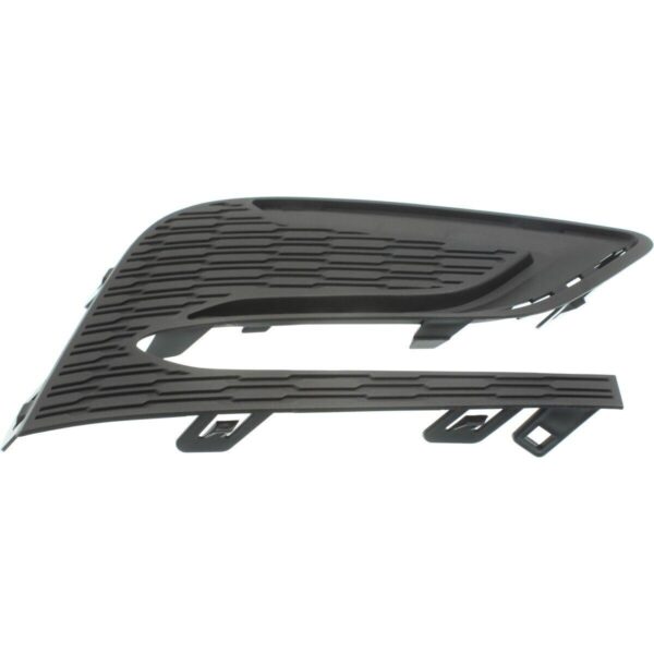 Grille Passenger Side Chevrolet Cruze Hatchback 2017-2018 Textured Black Without Rs Pkg , GM1039217 - Image 4