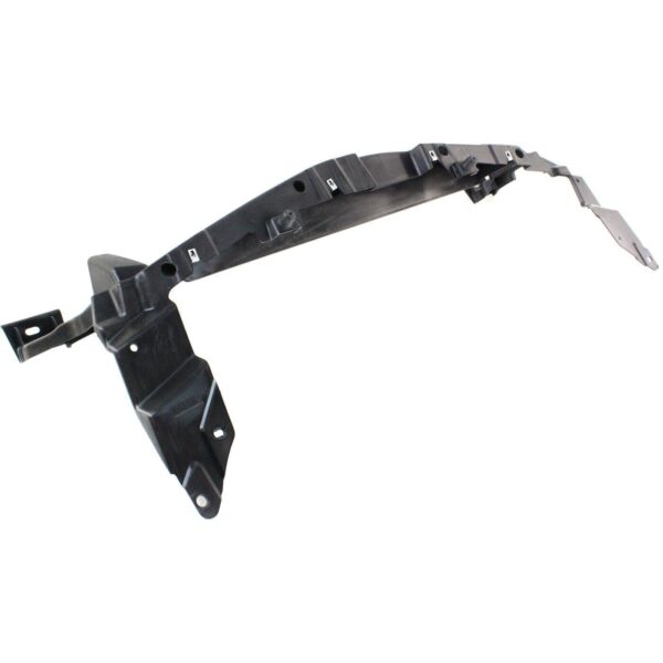 Bumper Front Chevrolet Traverse 2009-2012 Center Support Matte-Black , GM1041120 - Image 5