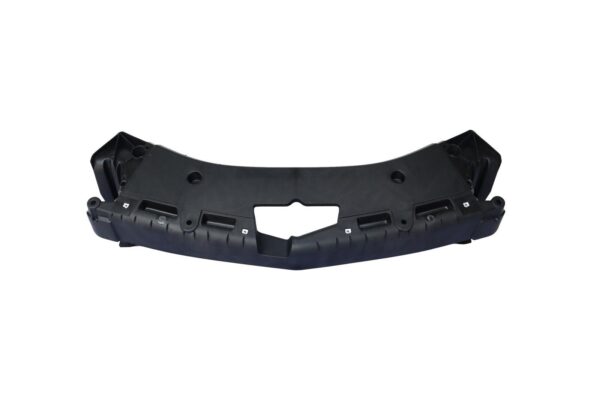 Bumper Front Chevrolet Equinox 2010-2017 Center Support Matt-Black , GM1041121 - Image 2