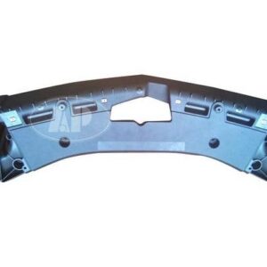 Bumper Front Chevrolet Equinox 2010-2017 Center Support Matt-Black , GM1041121