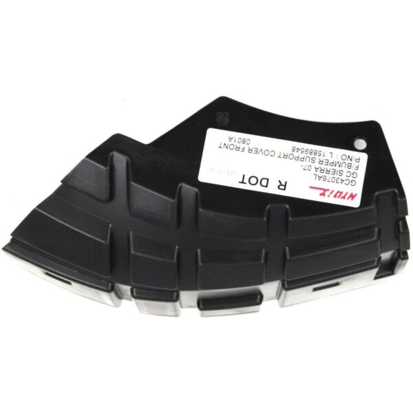Bumper Support Bracket Front Outer Driver Side Gmc Denali 1500 2007-2013 , GM1042108 - Image 5