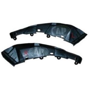 Bumper Support Front Outer Driver Side Chevrolet Silverado 2500 2007-2010 Steel (Use With Chrome End Caps) , GM1042109