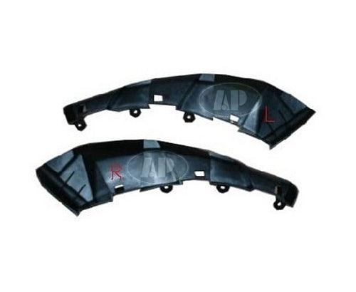 Bumper Support Front Outer Driver Side Chevrolet Silverado 2500 2007-2010 Steel (Use With Chrome End Caps) , GM1042109