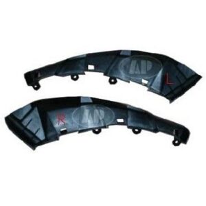 Bumper Support Front Outer Rdriver Side Chevrolet Silverado 2500 2007-2010 Steel (Use With Chrome End Caps) , GM1043109