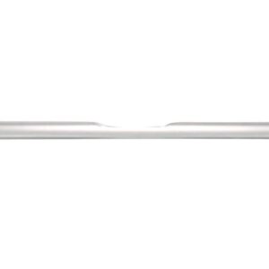 Bumper Upper Front Saturn Ion Coupe 2003-2004 Moulding Chrome , GM1044106