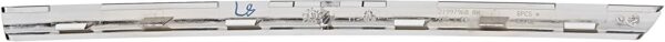 Bumper Moulding Front Passenger Side Buick Lucerne 2006-2011 Chrome , GM1044109 - Image 3