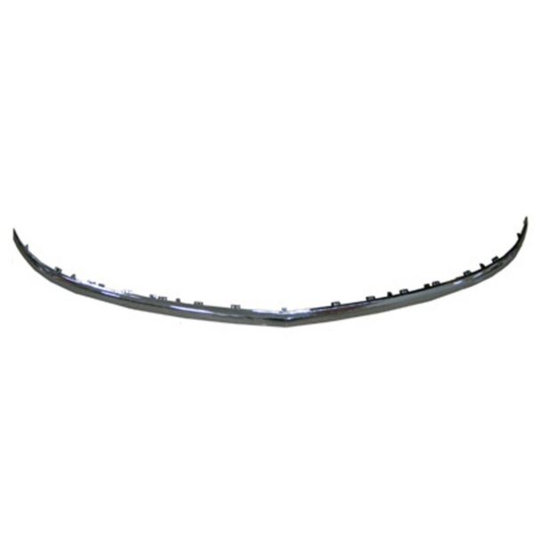 Bumper Moulding Front Upper Buick Enclave 2008-2012 Chrome , GM1044114 - Image 5