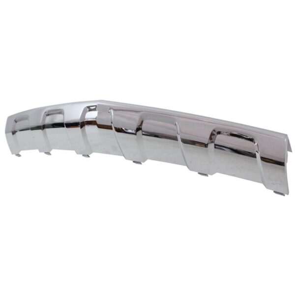 Bumper Lower Moulding Front Chevrolet Equinox 2010-2015 Chrome Lt/Ltz , GM1044115 - Image 2