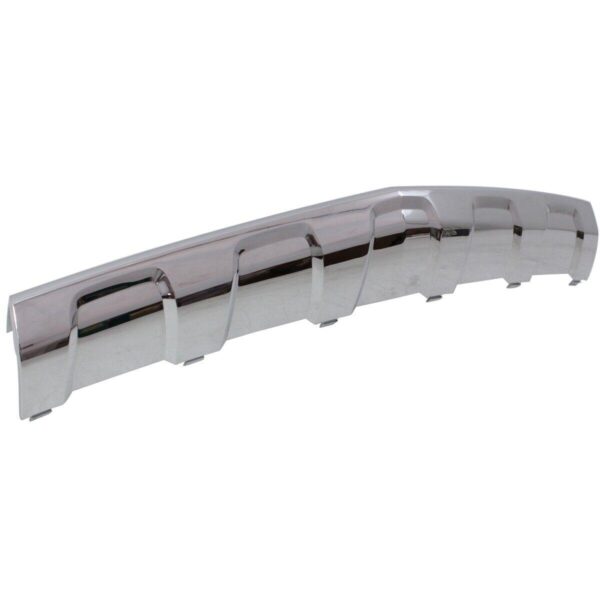 Bumper Lower Moulding Front Chevrolet Equinox 2010-2015 Chrome Lt/Ltz , GM1044115 - Image 3