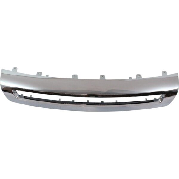 Bumper Moulding Front Saturn Vue 2006-2007 Chrome , GM1044117 - Image 4