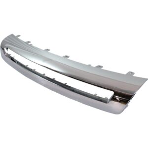 Bumper Moulding Front Saturn Vue 2006-2007 Chrome , GM1044117