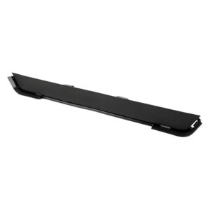 Bumper Lower Moulding Front Gmc Sierra 1500 2014-2015 Matte-Dk Gray Textured , GM1044119