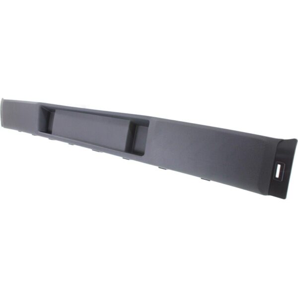 Bumper Moulding Front Gmc Yukon Denali 2015-2020 Without Adaptive Cruise/Tow Hook Hole , GM1044120 - Image 2