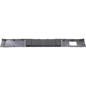 Bumper Moulding Front Gmc Yukon Denali 2015-2020 With Adaptive Cruise/Tow Hook Hole , GM1044121
