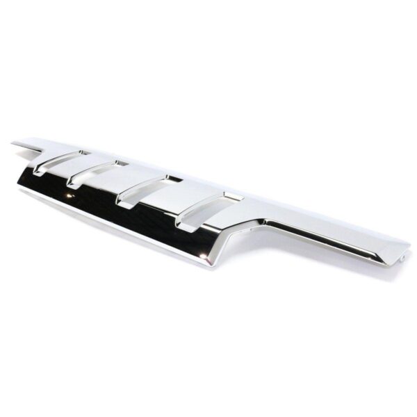 Bumper Skid Plate Front Chevrolet Silverado 3500 2015-2019 Chrome , GM1044127 - Image 3