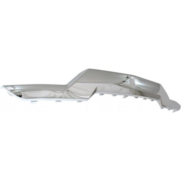 Bumper Moulding Front Lower Chevrolet Silverado 1500 2016-2018 Chrome , GM1044128 - Image 2