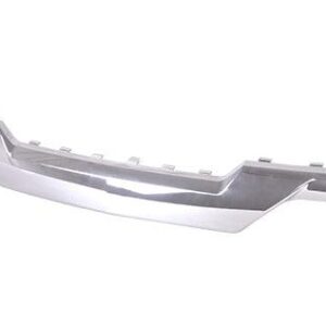 Bumper Moulding Front Lower Chevrolet Silverado 1500 2016-2018 Chrome , GM1044128