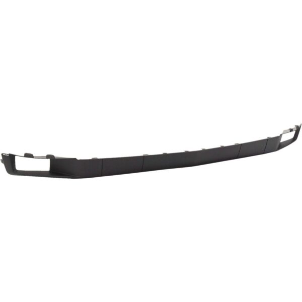 Bumper Moulding Front Chevrolet Tahoe 2015-2020 Textured Without Towith Off-Road/Adaptive Cruise , GM1044135 - Image 2