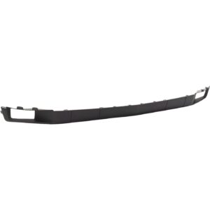 Bumper Moulding Front Chevrolet Tahoe 2015-2020 Textured Without Towith Off-Road/Adaptive Cruise , GM1044135