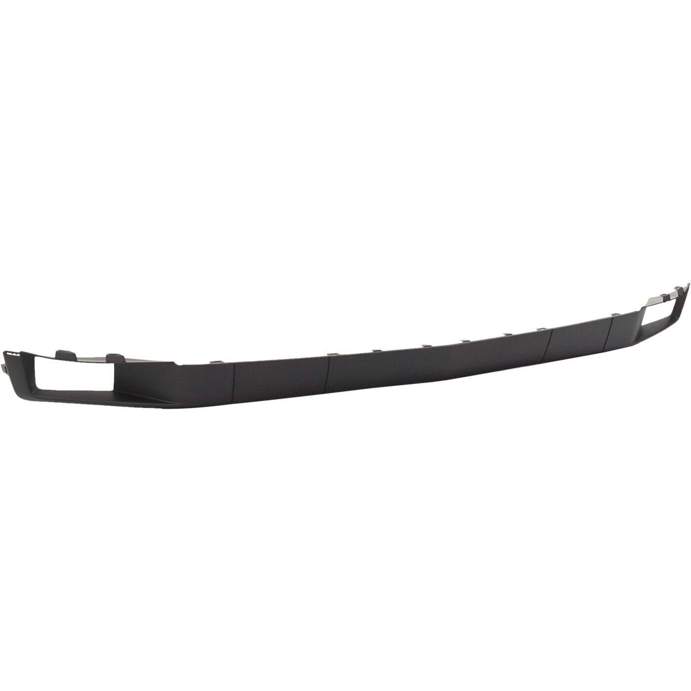 Bumper Moulding Front Chevrolet Tahoe 2015-2020 Textured Without Towith Off-Road/Adaptive Cruise , GM1044135