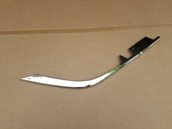Bumper Moulding Front Driver Side Cadillac Dts 2006-2011 Chrome , GM1046100 - Image 2
