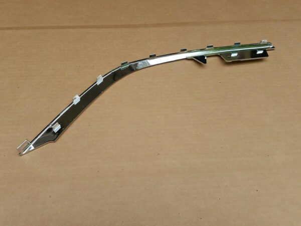 Bumper Moulding Front Driver Side Cadillac Dts 2006-2011 Chrome , GM1046100 - Image 4