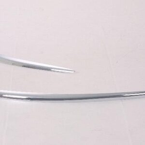 Bumper Moulding Front Driver Side Buick Lacrosse 2005-2009 Chrome , GM1046101