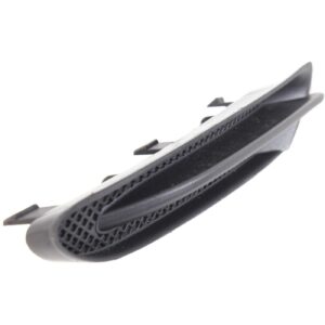 Bumper Moulding Front Upper Driver Side Buick Encore 2013-2016 Textured (Mount Below Head Lamp) , GM1046107