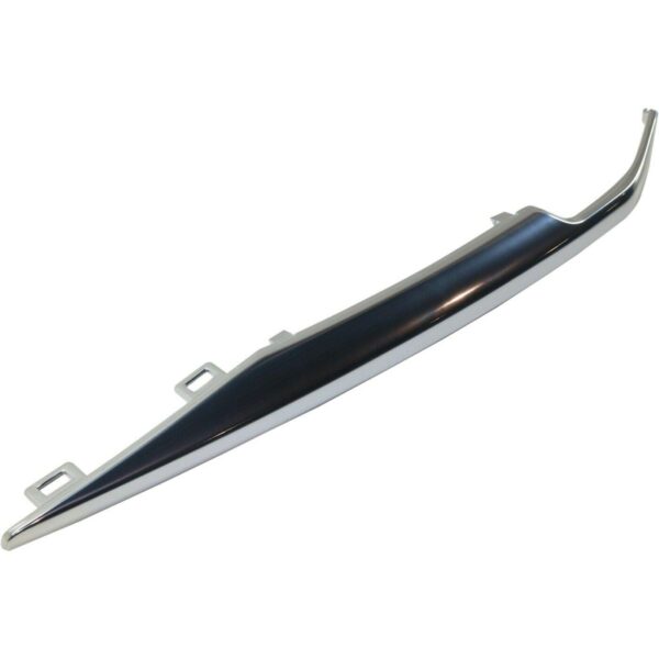 Bumper Moulding Front Lower Driver Side Cadillac Escalade Esv 2015-2020 Chrome , GM1046111 - Image 2